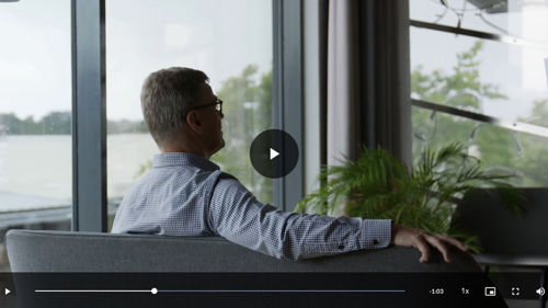 Modal video thumbnail