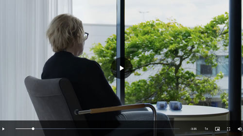 Modal video thumbnail