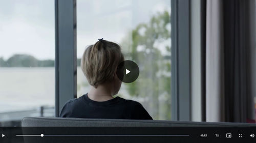 Modal video thumbnail